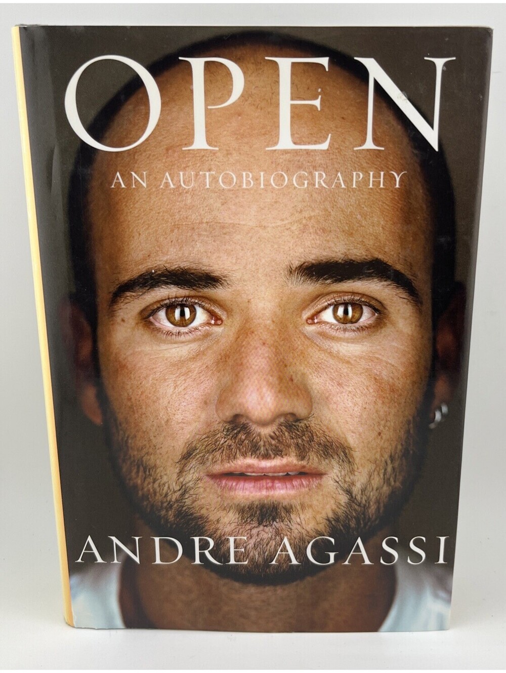 RAW & CANDID SPORTS MEMOIR! Open An Autobiography Andre Agassi Hardcover 1st Ed